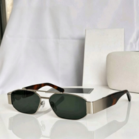 Lunettes de soleil de luxe à monture intégrale, de haute qualité, carrées, dégradées, rétro, protection UV400, pour hommes et femmes, dorées, décontractées, pour le quotidien