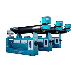Presse à huile automatique à double chambre haute capacité 200-500 kg/h, presse à vis à deux étages pour l'extraction d'huile professionnelle - Product Image 1