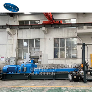 Machine de granulation TPU ligne de recyclage de granulation sous-marine en plastique extrudeuse à double vis co-rotative machine sous-marine - Product Image 5
