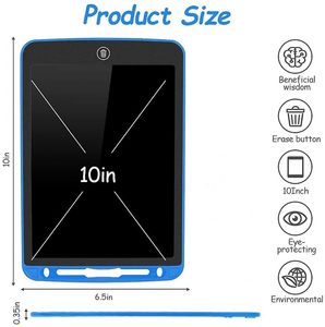 Hot Selling Electronic Drawing Board LCD Screen Graphic Writing <b>Tablet</b> Plastic Colorful Electronic LCD <b>Tablet</b> Drawing - Product Image 4