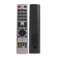 Control Remoto de TV ES-RM058-1 de Alta Calidad a Precio de Fábrica para Sharp RMCO133 RMCO134 RMC0133 RMC0134 HDTV, Control por Voz Inteligente