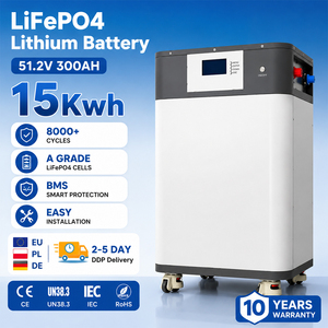 ระบบกักเก็บพลังงานภายในบ้านแบบออลอินวัน 10kWh 15kWh แบตเตอรี่ลิเธียม Lifepo4 เครื่องกำเนิดพลังงานแสงอาทิตย์ ระบบกักเก็บพลังงานภายในบ้าน - Product Image 1