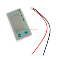 Monitor Digital de Capacidad de Batería de Litio y Plomo-Ácido 12-72V con Indicador LCD de Voltaje y Corriente QHY JS-C33