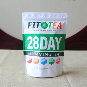 New Arrival Fit Tea 28 Days Slimming Tea Chinese Herb Weight Loss Tea Slimming