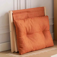 Petit tabouret, coussin de canapé pour salon, repose-pieds, tabouret, chaise pliante moderne, tabouret pliant, tabouret pour changer de chaussures