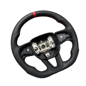 Volante de Cuero para Dodge Charger y Ram - Deportivo, 6 Radios, 35 mm de Diámetro - Product Image 5