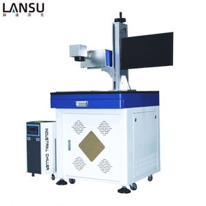 UV Fiber Laser <b>Mini</b> Marking Machine for Water <b>Bottles</b>. Laser Engraving Machine for Mirror Glass - Product Image 4