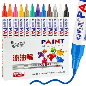 Хит продаж, маркер для 12 видов цветов краски