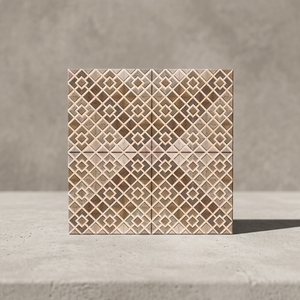 Embossed Punch Designer Ceramic Floor Tiles Glossy Glazed Rectified Surface Sizes 12x12 16x16 30x30 300x300mm for Senegal - Product Image 2
