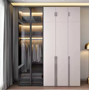 <span class=keywords><strong>Armoire</strong></span> <span class=keywords><strong>en</strong></span> bois laqué blanc de haute qualité, placard intégré, <span class=keywords><strong>armoire</strong></span> de rangement, dressing - Product Image 2