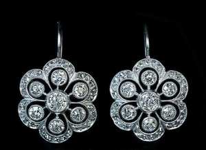 Elegant Round Brilliant Moissanite <b>Stud</b> <b>Earrings</b> in 925 Sterling <b>Silver</b> Timeless Fashion Jewelry for Everyday Style - Product Image 2