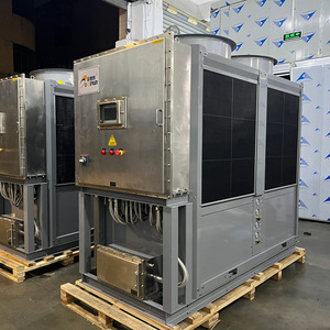 Unité de pompe à chaleur Syun 380V R-410A en acier inoxydable, équipement de chauffage industriel à économie d'énergie - Product Image 1
