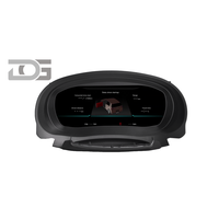 Tableau de bord numérique LCD pour Volkswagen VW Golf 6 Jetta MK6 Scirocco Tiguan Passat B7 Touran, groupe d'instruments virtuels