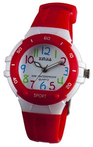 좋은 품질 도매 방수 석영 기계 자동 어린이 시계 - Product Image 6