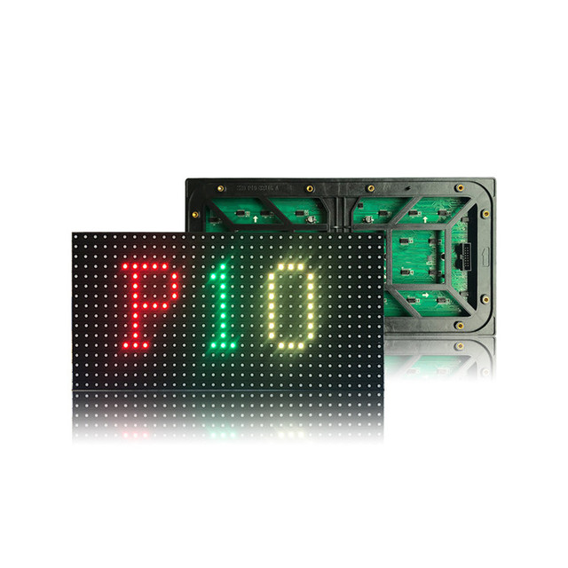 Fast Delivery P10 RGB Outdoor Full Color  SMD LED Display Module  Screen   Board Ledwall Panel Hub75