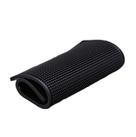 Tapis de bar en caoutchouc personnalisé de différentes tailles pour promotion OEM, accessoires de bar en PVC, couleur noire, tapis de bar personnalisé avec marque