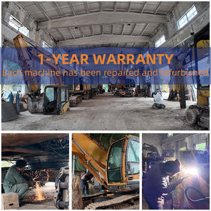 Gebruikt Kubota KX165 minigraafmachine Japan origineel zwarte lak KX 165 6 ton 7 ton midi graafmachine rubberbanden graafmachine - Product Image 6