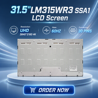 Écran LCD 4K UHD 31,5 pouces LM315WR3 SSA1 3840*2160 Haute Luminosité EDP 30 Broches