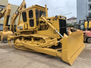 Alta calidad original japonés de segunda mano Caterpillar CAT D7G Bulldozer precio bajo usado CAT D7G Dozer para la venta - Product Image 4