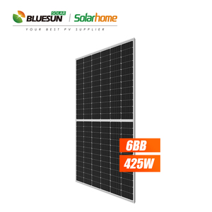 แผงโซลาร์เซลล์ <span class=keywords><strong>Talesun</strong></span> 425 วัตต์ PERC Mono 415W 420W 425W 430W แบบฮาล์ฟเซลล์ ขายดีในโปแลนด์ 6BB - Product Image 6