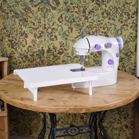 Top Qualité Mini Ménage Portable Maison De Poche Ménage Machine À Coudre Main Avec Table Domest
