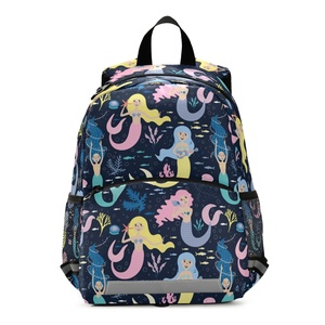 Best Custom <b>Sublimation</b> Blank Printing Children Backpack School Bag Cheap Price - Product Image 1