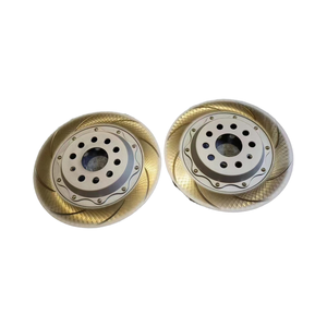 จานเบรกหน้าสำหรับ F30 N20รถ3.2v6 9PA Hyundai teelecom Jaguar XK 2011 2019 Mercedes Benz W204กอล์ฟ Mk4กอล์ฟ6 GTD - Product Image 4