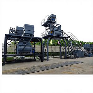 Mini Planta Móvil de Dosificación de Concreto con Máquina Dosificadora PLD y Motor - Rentable para Suministro de Cemento y Agregados a Granel - Product Image 1