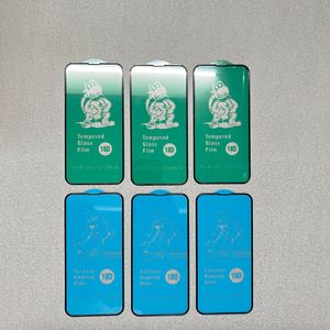 ฟิล์มกระจกนิรภัยแบบใสเต็มจอ รุ่น Factory Sales 18D Airbag HD สำหรับ iPhone Samsung Infinix <span class=keywords><strong>Tecno</strong></span> Xiaomi Huawei - Product Image 6