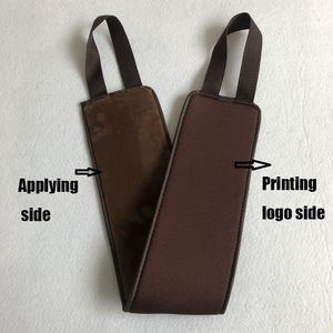 Applicateur Double face super doux floqué velours auto-bronzant applicateur arrière longue bande applicateurs de Lotion arrière gant de bronzage - Product Image 4