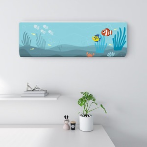 Nuevo diseño floral estilo <span class=keywords><strong>aire</strong></span> <span class=keywords><strong>acondicionado</strong></span> <span class=keywords><strong>cubierta</strong></span> PVC impermeable <span class=keywords><strong>aire</strong></span> <span class=keywords><strong>acondicionado</strong></span> Protector montado en la pared <span class=keywords><strong>aire</strong></span> <span class=keywords><strong>acondicionado</strong></span> <span class=keywords><strong>cubierta</strong></span> - Product Image 6