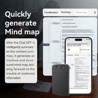 Enregistreur vocal AI Transcrire et résumer avec l'enregistreur audio ChatGPT prend en charge plus de 80 langues Enregistreur sonore pour les réunions/appels