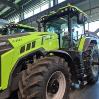 Nouveau tracteur agricole hybride diesel-électrique Zoomlion 350HP DV3504 en stock