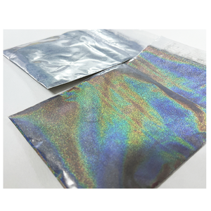 Pigment nacré holographique en poudre d'usine, effet spectaculaire - Product Image 4