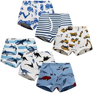 Boxeurs en coton à imprimé <span class=keywords><strong>de</strong></span> dessins animés, sous-vêtements pour garçons, Cool, personnalisés, nouveau Style, vente en gros, 2022 - Product Image 5