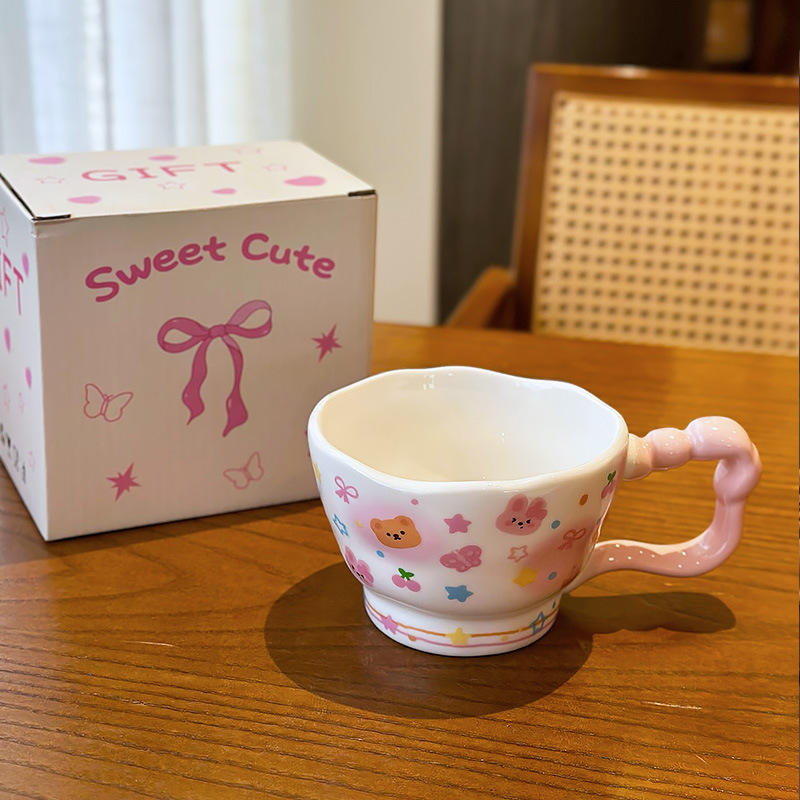 กระต่ายสีชมพู