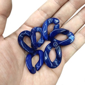 Cadena de Eslabones de Resina Más Vendida para Decoración del Hogar, Manualidades, Decoración de Bodas, Fiestas y Exhibiciones - Product Image 2