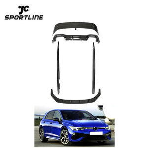 Kit de carrosserie <span class=keywords><strong>Golf</strong></span> 8 <span class=keywords><strong>R</strong></span> en Fiber de carbone pour VW <span class=keywords><strong>Golf</strong></span> MK8 <span class=keywords><strong>R</strong></span> Hatchback 4 portes 2021-<span class=keywords><strong>2022</strong></span> - Product Image 1