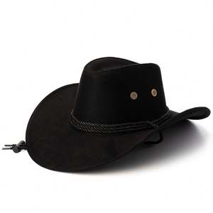 หมวกปานามา CEN-057 สกรีนโลโก้ตามสั่ง ขายส่ง หมวกคาวบอยเด็ก หมวกแจ๊สหลากสี ซื้อหมวกสเตทสัน - Product Image 3