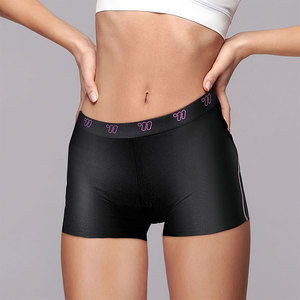 WEST BIKING-<span class=keywords><strong>Sous</strong></span>-vêtements de cyclisme pour femmes, rembourrés en éponge, antidérapants, confortables - Product Image 6