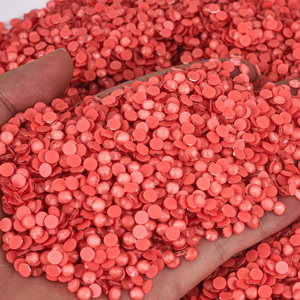 OLeeyaラインストーンクリスタルマカロンラインストーン非ホットフィックスストラスノクティルーセントネイルアートラインストーン用 - Product Image 4