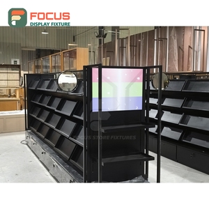 Industrial Retail Outlet Led Lighting Display Table Project Management Cosmetic Display Cabinet - Product Image 6