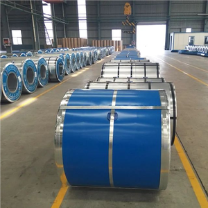 도매 <span class=keywords><strong>PPGI</strong></span> 화이트 시트 코일 시트 GI 7일 배송 사전 도장된 아연 도금 강철 코일 - Product Image 5