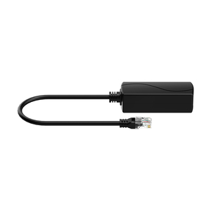 ตัวแปลง48V เป็นแบบมาตรฐาน24V 10/100/1000Mbps IEEE802.3af/ที่ RJ45 PoE สำหรับควบคุมการเข้าถึง - Product Image 3