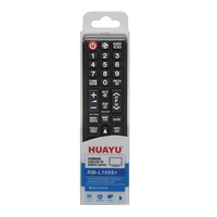 Control Remoto Universal Infrarrojo de Repuesto HUAYU RM-L1088+ para Televisores Samsung LCD LED