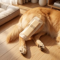 Pansement en mousse FA de qualité hospitalière pour animaux de compagnie 5x12,5 cm pour chiens, chats, ulcères.