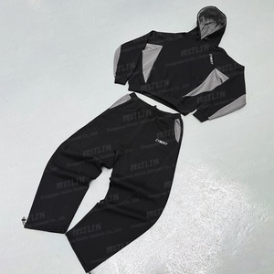 Clothing Manufacturer Custom Unisex Baggy Sweatpants and Hoodies Set <b>Jogging</b> <b>Suit</b> Heavyweight Blank Tracksuit Sweat <b>Suits</b> Men - Product Image 6