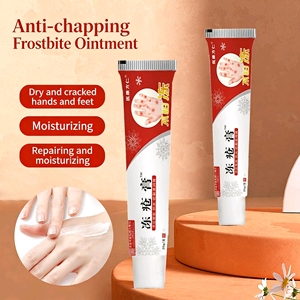 <span class=keywords><strong>Crema</strong></span> Idratante Invernale Anti-Prurito Riparatrice <span class=keywords><strong>per</strong></span> Dita Screpolate con Lanolina ed Estratti Naturali di Erbe - Product Image 6