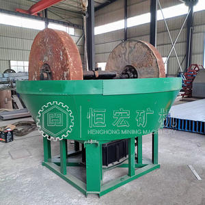 Profession elle Goldmahl-Nass pfannen mühle für die Golderz verarbeitung und-auswahl 1200 Modell mit ISO - Product Image 5