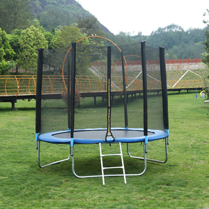 Profesional hogar adultos <span class=keywords><strong>niños</strong></span> elástico al aire libre redondo gran rebote <span class=keywords><strong>cama</strong></span> trampolín - Product Image 2